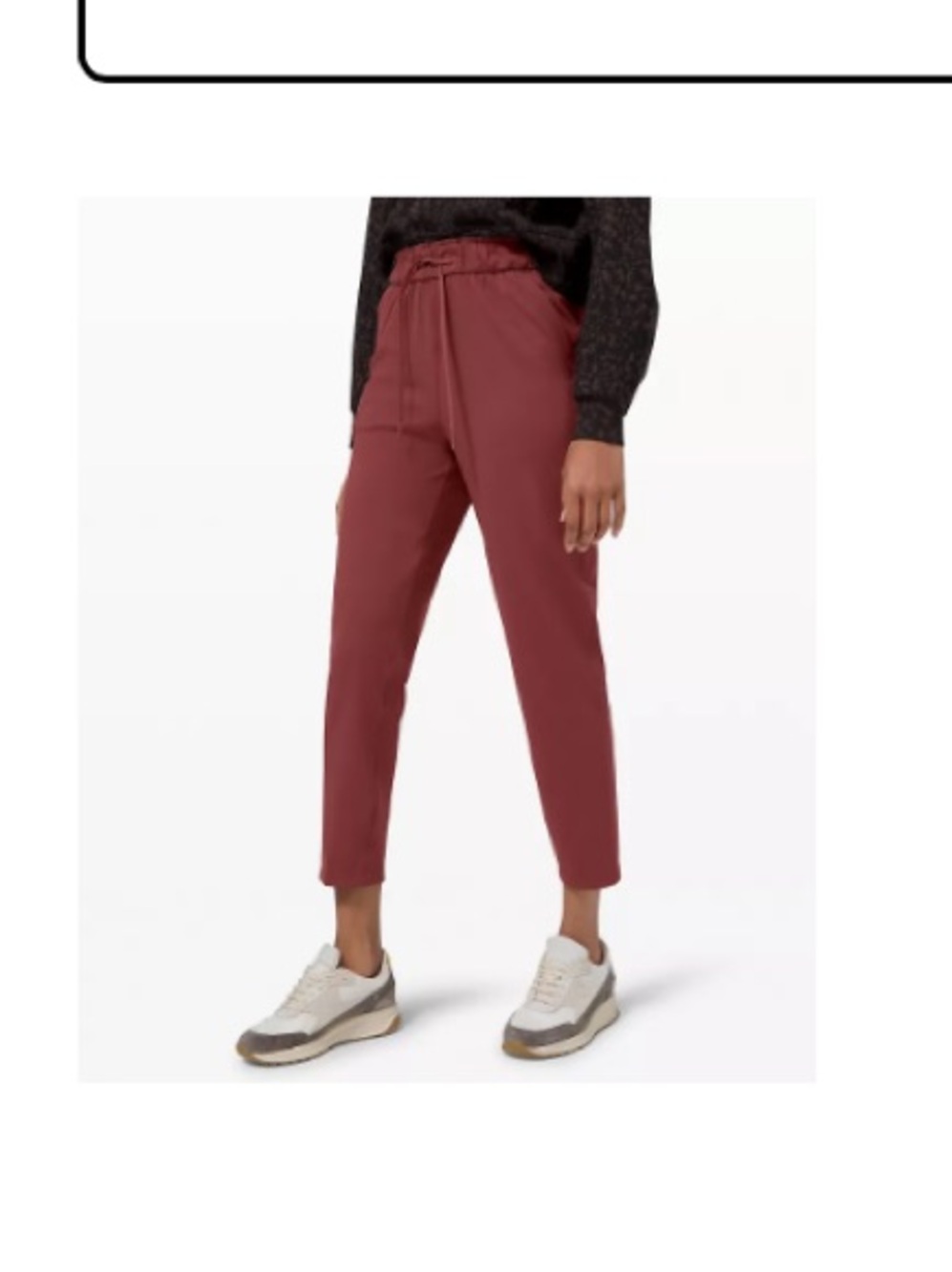 Lululemon Keep Moving Pant - Savannah